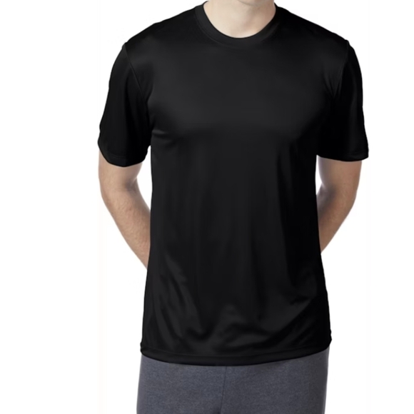 Hanes Cool DRI Short Sleeve Tee 2 pack - Picture 1 of 4